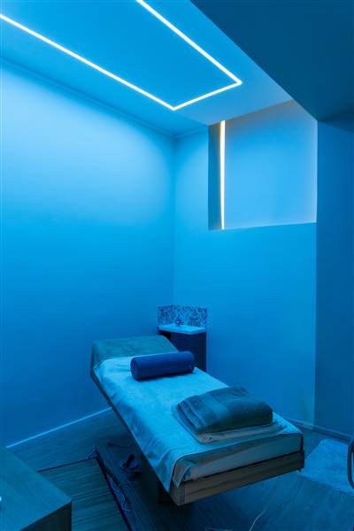 EsteticaMente holistic beauty centre interior — Civitavecchia